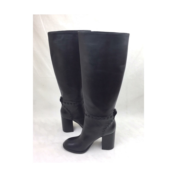 TORY BURCH Contraire' Block Heel Boot sz 5 and 10 - Picture 2 of 12